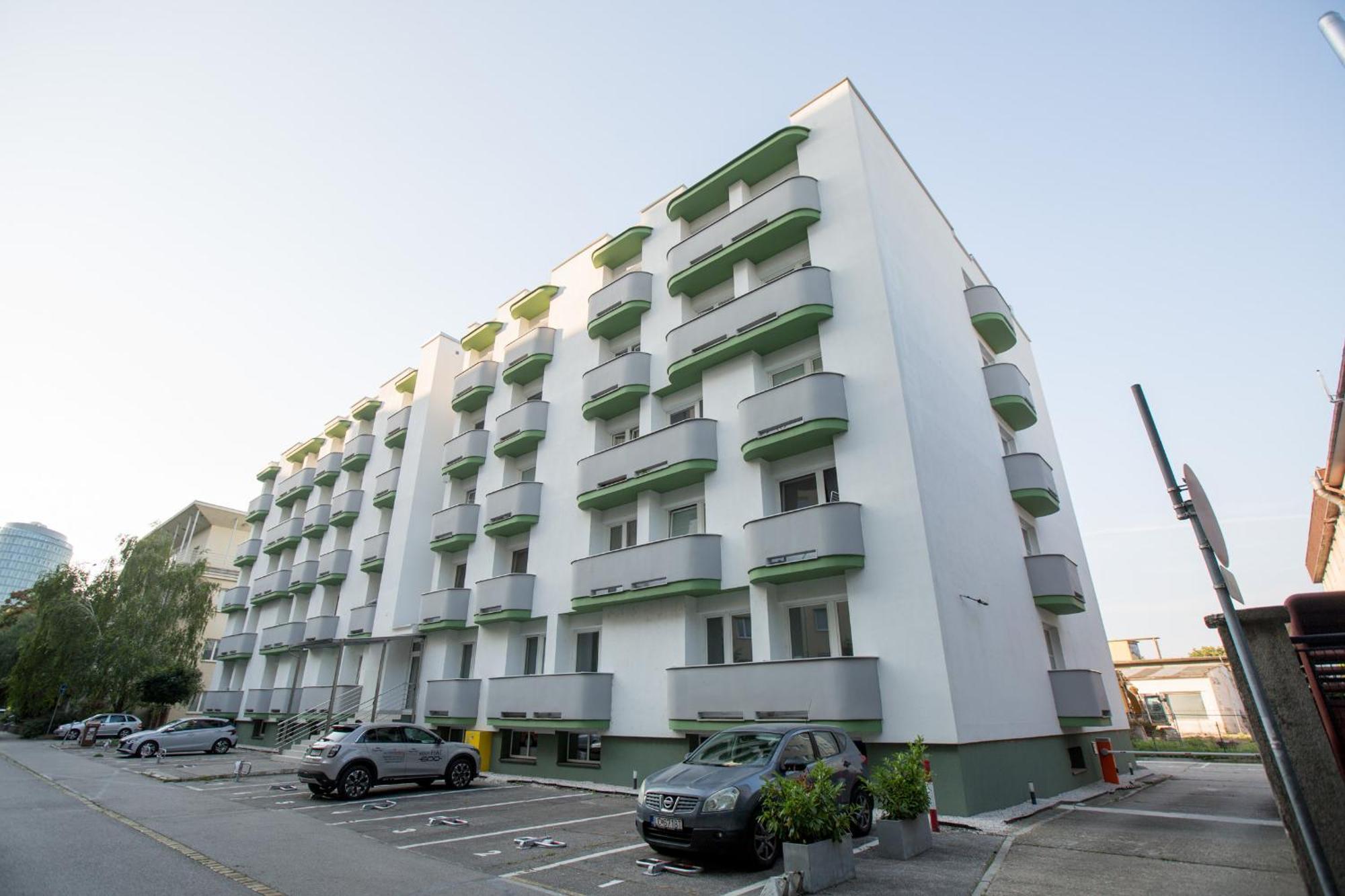 Apartment Near The Ondrej Nepela Winter Stadium Братислава Екстериор снимка